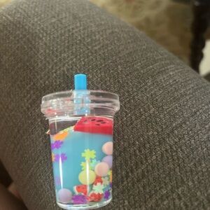 Acrylic/Resin Boba Drink Toy for KeyChain